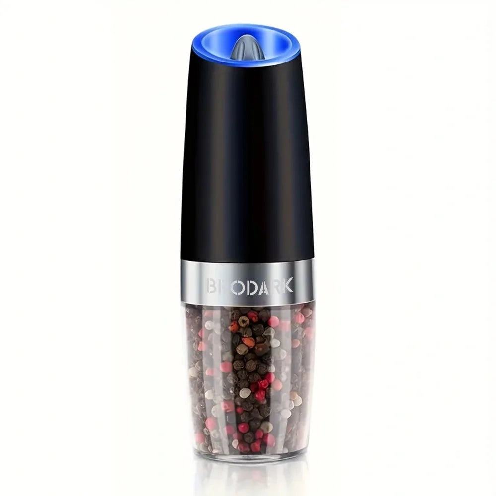 1/2pcs Electric Salt And Pepper Grinder Set