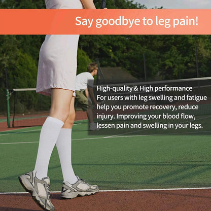 Copper Compression Socks Fatigue Pain Relief