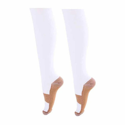 Copper Compression Socks Fatigue Pain Relief