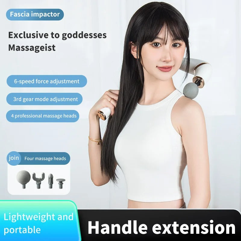 Bendable Silent Muscle Massager