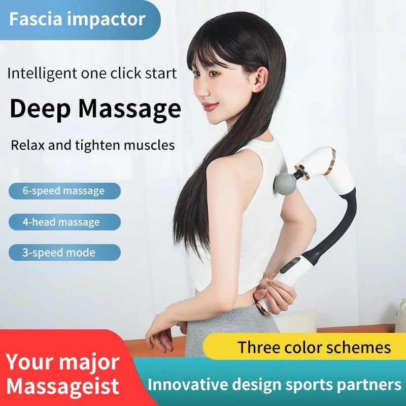 Bendable Silent Muscle Massager