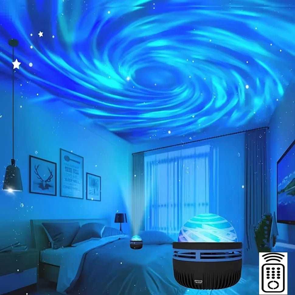 LED Galaxy Projector