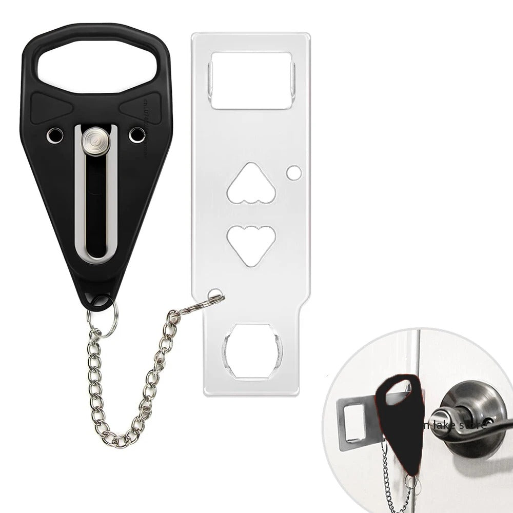 Portable Hotel Door Lock for Travelers