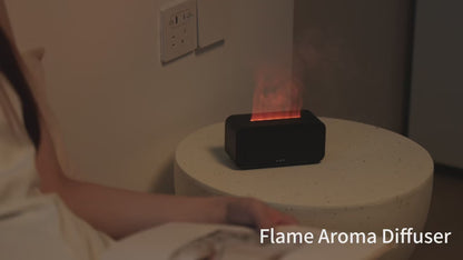Mini Desktop Simulation Flame Humidifier